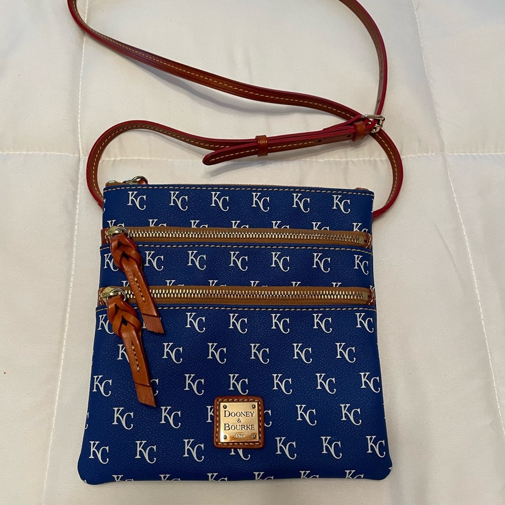 MLB Dooney & Bourke KC Royals Crossbody